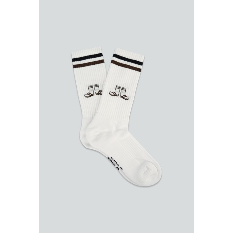 LAKOR - Socks & Sandals Socks - White