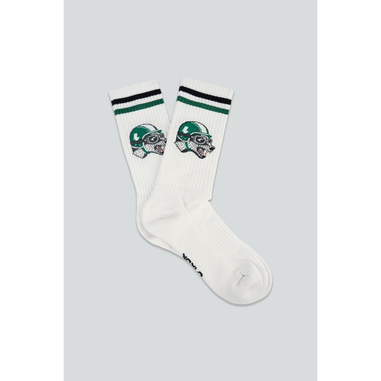 LAKOR - Badger RRC Socks - White