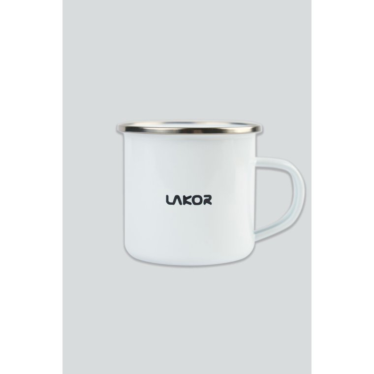 LAKOR - Lazy Lumber Enamel Mug