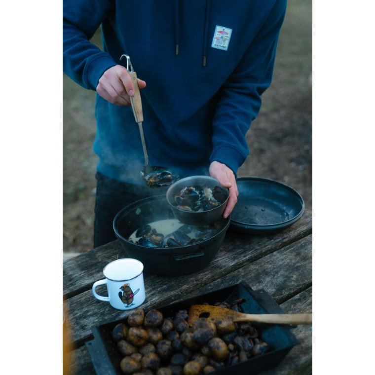 LAKOR - Lazy Lumber Enamel Mug