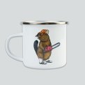 LAKOR - Lazy Lumber Enamel Mug