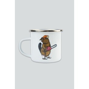 LAKOR - Lazy Lumber Enamel Mug