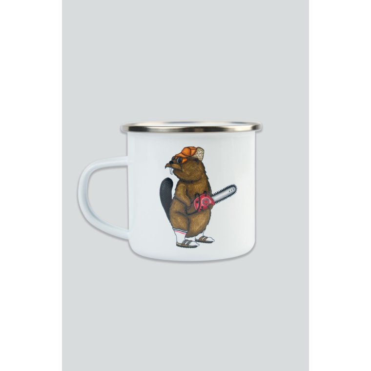 LAKOR - Lazy Lumber Enamel Mug