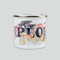 LAKOR - Mushroom Forest Enamel Mug