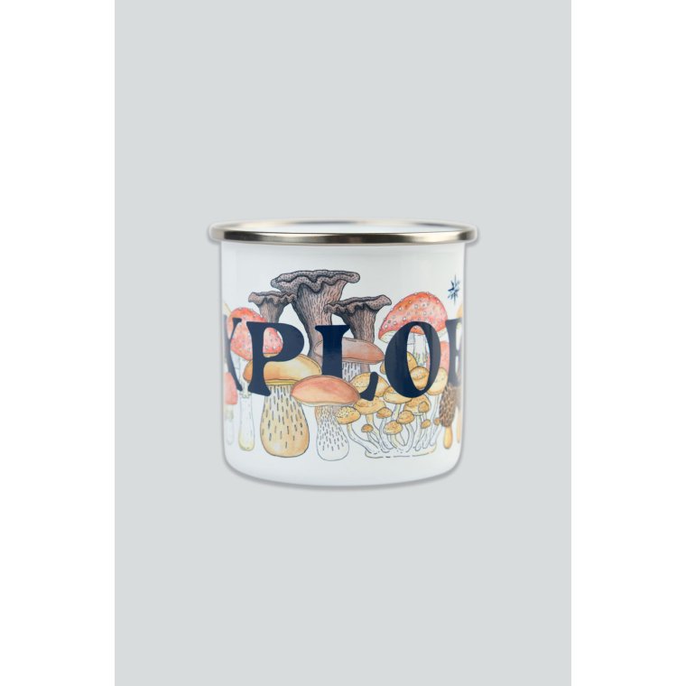 LAKOR - Mushroom Forest Enamel Mug