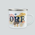 LAKOR - Mushroom Forest Enamel Mug