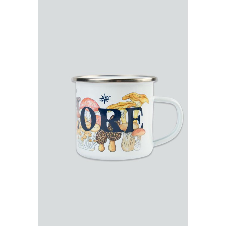 LAKOR - Mushroom Forest Enamel Mug