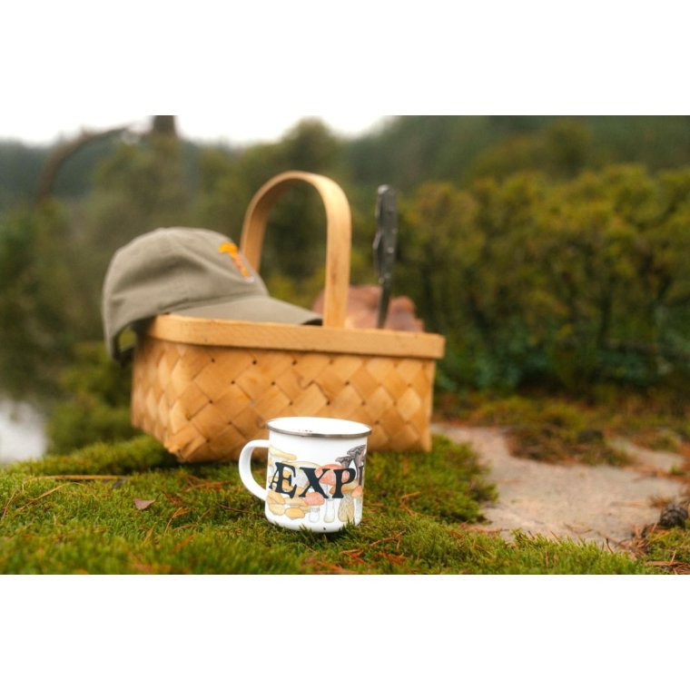 LAKOR - Mushroom Forest Enamel Mug