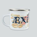 LAKOR - Mushroom Forest Enamel Mug