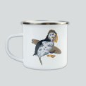LAKOR - Sea Parrot Surfer Enamel Mug