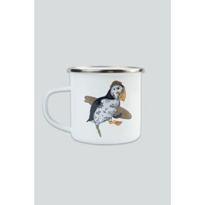 LAKOR - Sea Parrot Surfer Enamel Mug