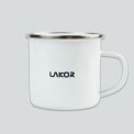 LAKOR - Lakridspibe Enamel Mug