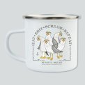 LAKOR - Seagull Squad Enamel Mug