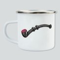 LAKOR - Lakridspibe Enamel Mug