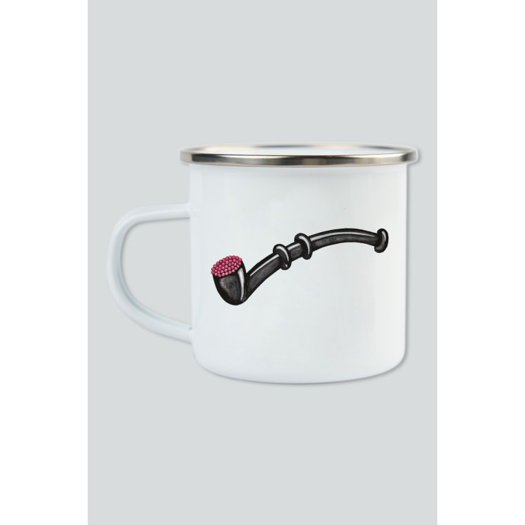 LAKOR - Lakridspibe Enamel Mug