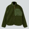 LAKOR - Bear Sherpa Jacket - Riffle Green
