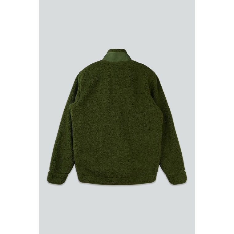 LAKOR - Bear Sherpa Jacket - Riffle Green