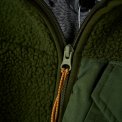 LAKOR - Bear Sherpa Jacket - Riffle Green