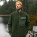LAKOR - Bear Sherpa Jacket - Riffle Green