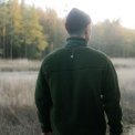 LAKOR - Bear Sherpa Jacket - Riffle Green