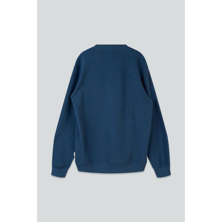LAKOR - Mushroom Trio Crewneck - Insignia Blue