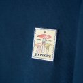 LAKOR - Mushroom Trio Crewneck - Insignia Blue