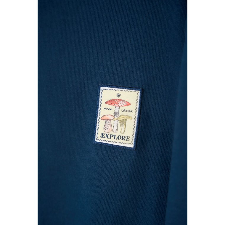 LAKOR - Mushroom Trio Crewneck - Insignia Blue