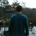 LAKOR - Mushroom Trio Crewneck - Insignia Blue