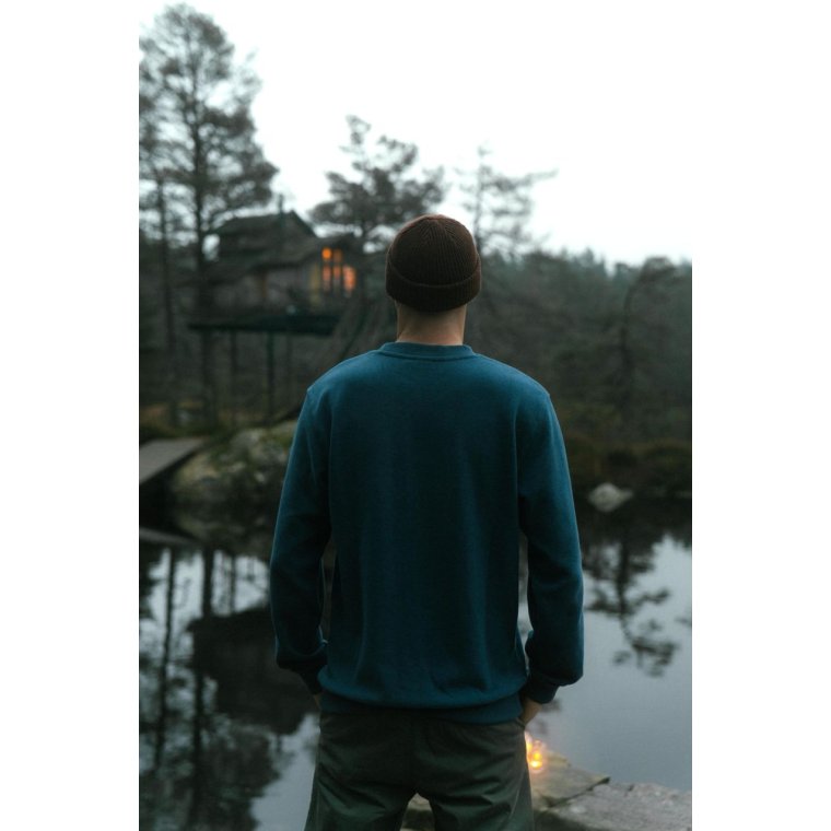 LAKOR - Mushroom Trio Crewneck - Insignia Blue
