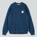 LAKOR - Mushroom Trio Crewneck - Insignia Blue