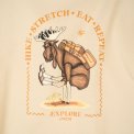 LAKOR - Hike Stretch T-shirt - White Pepper