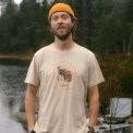 LAKOR - Hike Stretch T-shirt - White Pepper