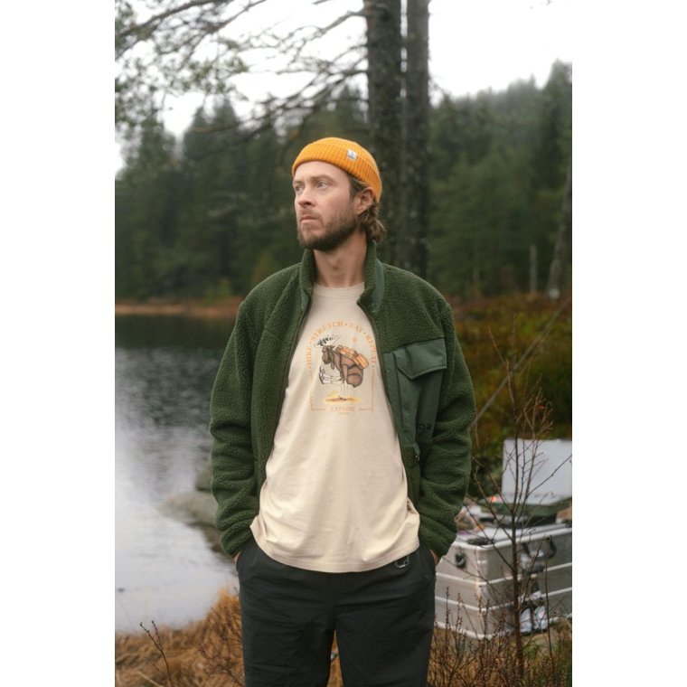 LAKOR - Hike Stretch T-shirt - White Pepper