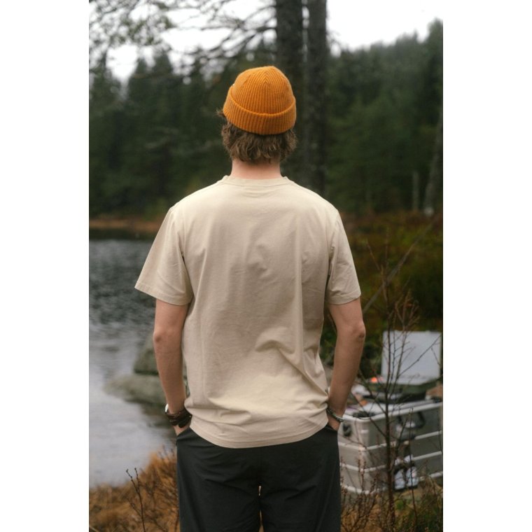 LAKOR - Hike Stretch T-shirt - White Pepper