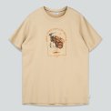 LAKOR - Hike Stretch T-shirt - White Pepper