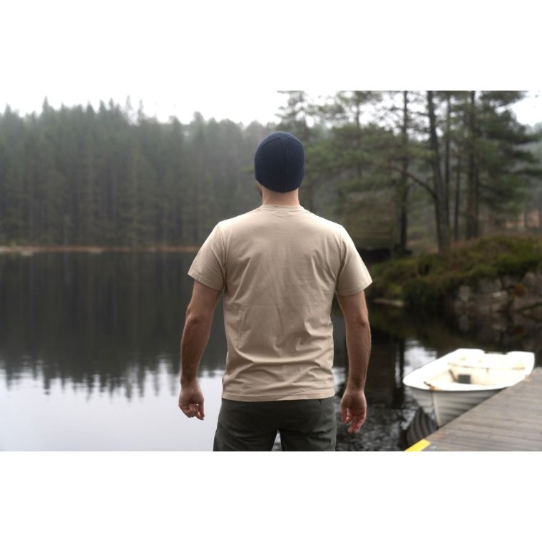 LAKOR - Net Fix and Chill T-shirt - White Pepper
