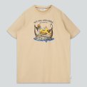 LAKOR - Net Fix and Chill T-shirt - White Pepper