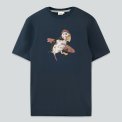 LAKOR - Sea Parrot Surf T-shirt - Blueberry