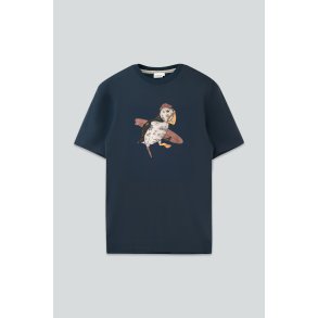 LAKOR - Sea Parrot Surf T-shirt - Blueberry