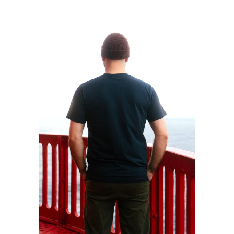 LAKOR - Sea Parrot Surf T-shirt - Blueberry