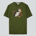 LAKOR - Sea Parrot Surf T-shirt - Riffle Green