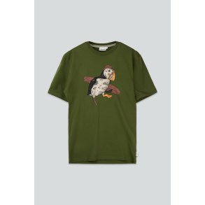 LAKOR - Sea Parrot Surf T-shirt - Riffle Green