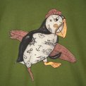 LAKOR - Sea Parrot Surf T-shirt - Riffle Green