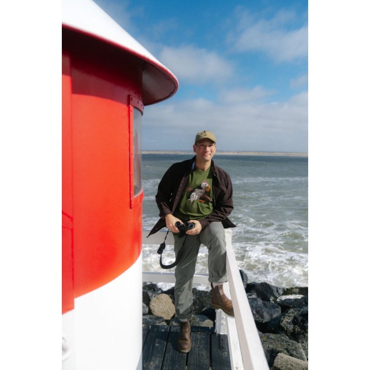 LAKOR - Sea Parrot Surf T-shirt - Riffle Green