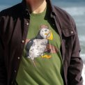 LAKOR - Sea Parrot Surf T-shirt - Riffle Green