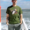 LAKOR - Sea Parrot Surf T-shirt - Riffle Green