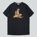 LAKOR - The Otter Way T-shirt - Moonless Night