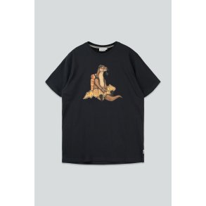 LAKOR - The Otter Way T-shirt - Moonless Night