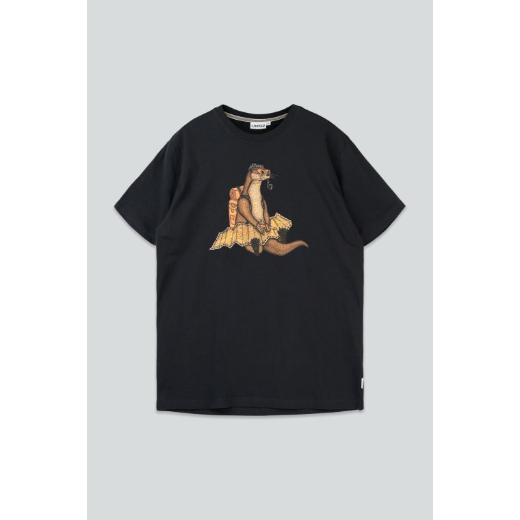 LAKOR - The Otter Way T-shirt - Moonless Night