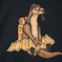 LAKOR - The Otter Way T-shirt - Moonless Night